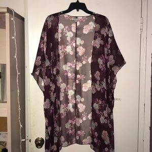 American Eagle Kimono/cardigan